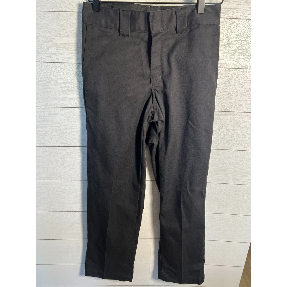 Dickies 874 Flex Work Pants Mens Black 29x30 28x29 Original Fit Stretch Twill